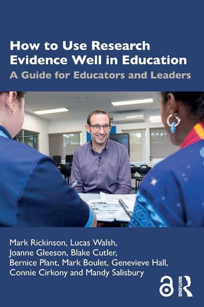Produktbild: How to Use Research Evidence Well in Education