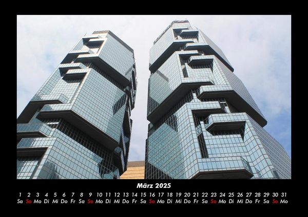 Produktbild: Architektur 2025 Fotokalender DIN A3