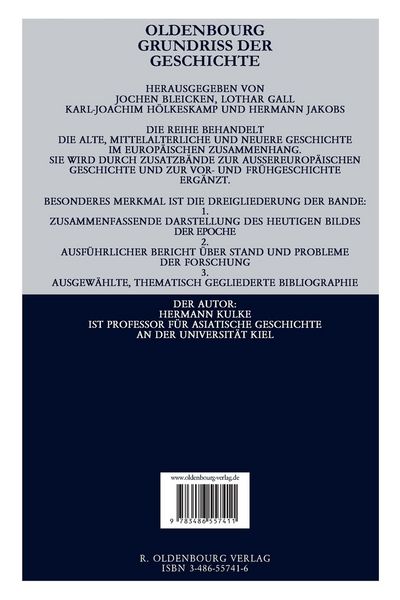 Produktbild: Indische Geschichte bis 1750