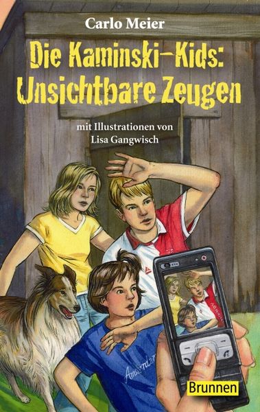 Produktbild: Unsichtbare Zeugen / Die Kaminski-Kids Bd. 10