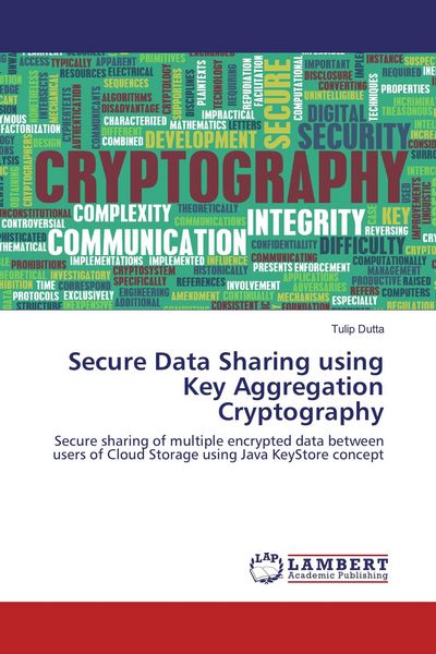 Produktbild: Secure Data Sharing using Key Aggregation Cryptography