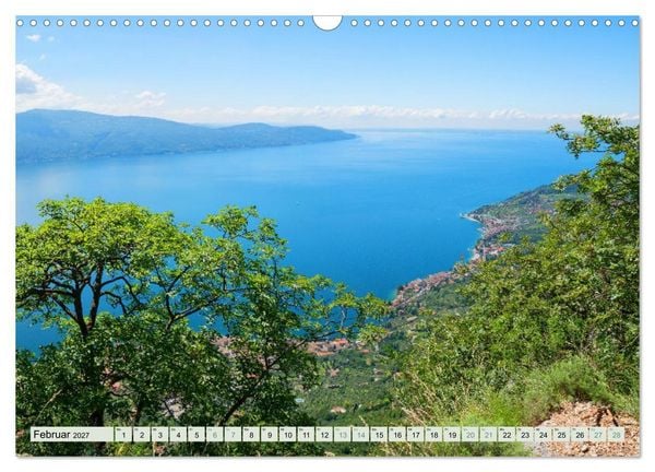Produktbild: Gardasee - Perle Italiens (Wandkalender 2027 DIN A3 quer), CALVENDO Monatskalender