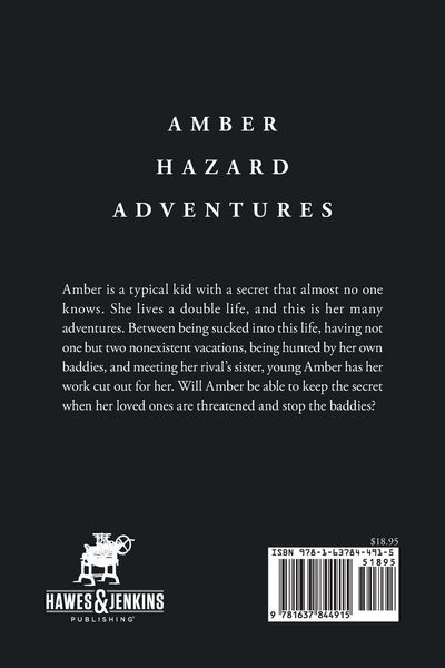 Produktbild: Amber Hazard Adventures