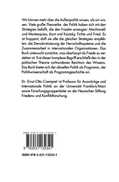 Produktbild: Friedensstrategien