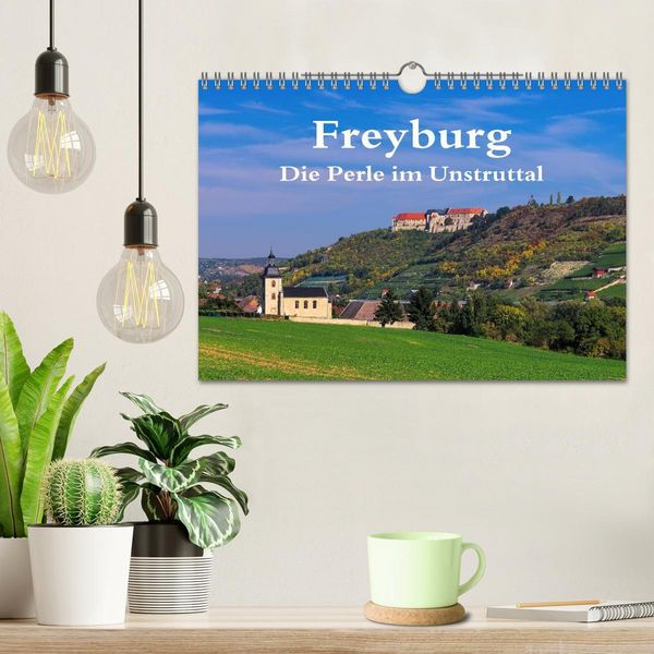 Produktbild: Freyburg - Die Perle im Unstruttal (Wandkalender 2026 DIN A4 quer), CALVENDO Monatskalender