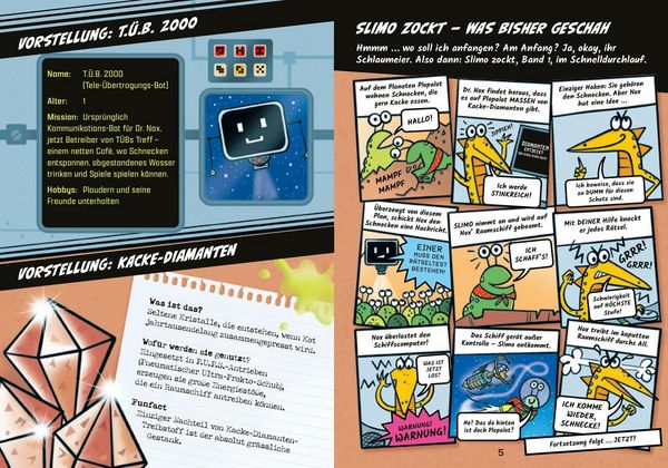 Produktbild: SLIMO ZOCKT: Der Gestank des Grauens