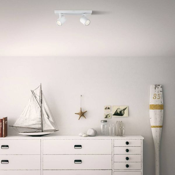 Produktbild: Philips LED Runner 5309231P0 Deckenstrahler LED GU10 7W Wei&szlig;