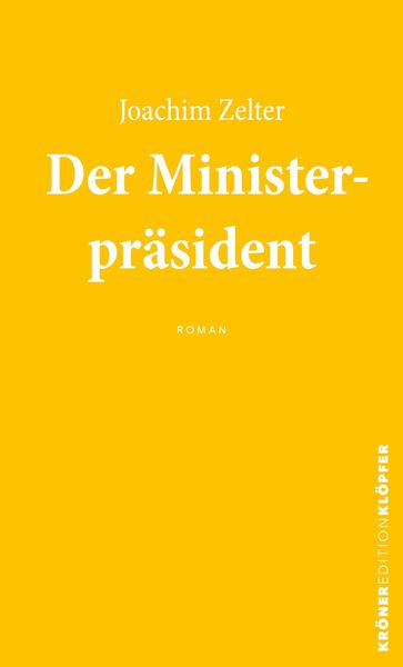 Produktbild: Der Ministerpr&auml;sident
