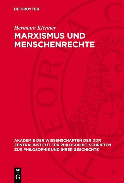 Produktbild: Marxismus und Menschenrechte