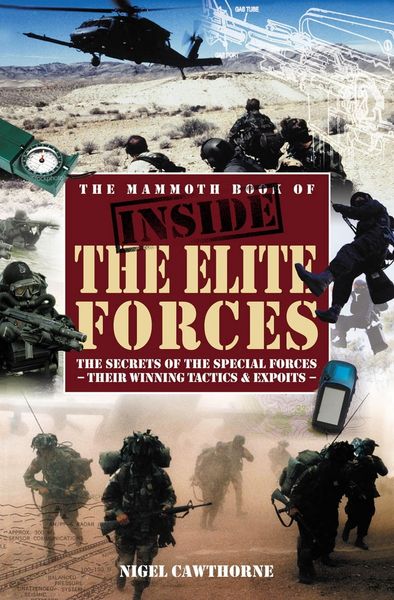 Produktbild: The Mammoth Book of Inside the Elite Forces