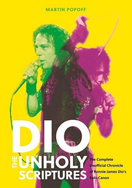 Produktbild: DIO: The Unholy Scriptures