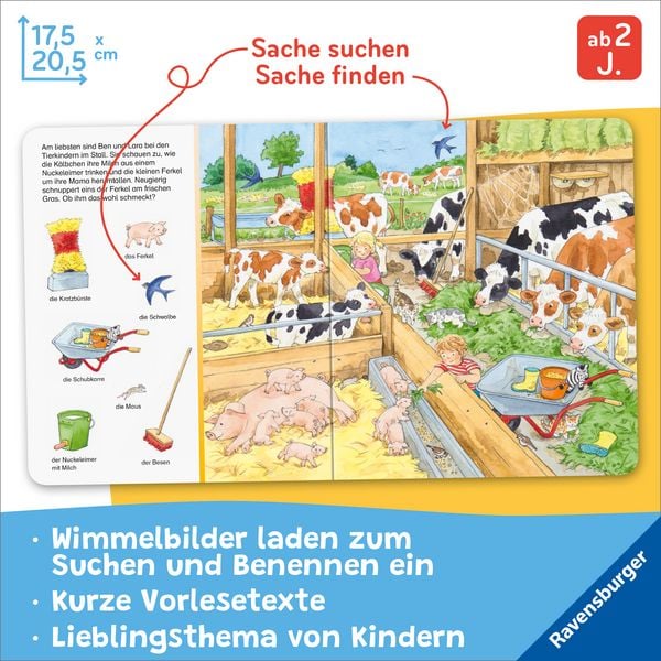 Produktbild: Sachen suchen - Bei den Tieren