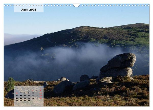 Produktbild: Nordportugal - Heimat der letzten wilden Pferde (Wandkalender 2026 DIN A3 quer), CALVENDO Monatskalender