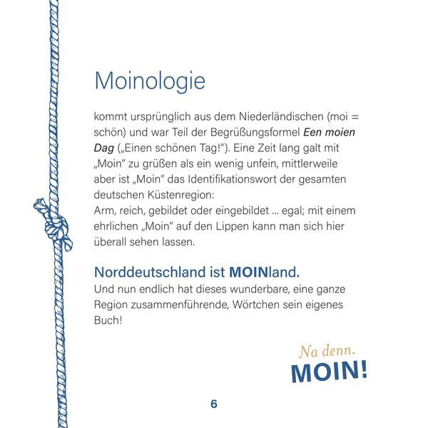 Produktbild: MOIN!: Das Buch MOIN