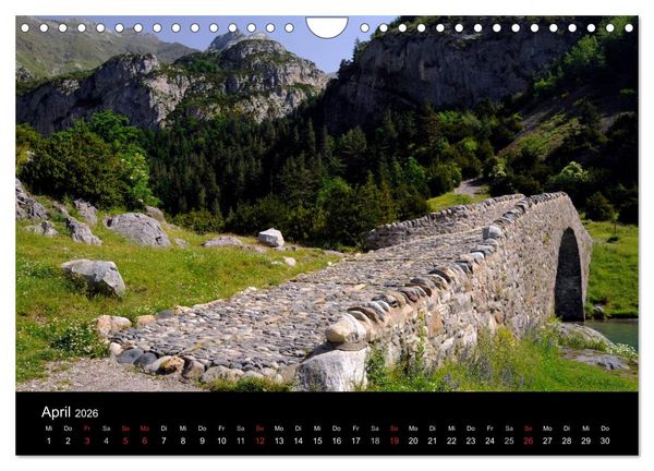 Produktbild: Spanien (Wandkalender 2026 DIN A4 quer), CALVENDO Monatskalender