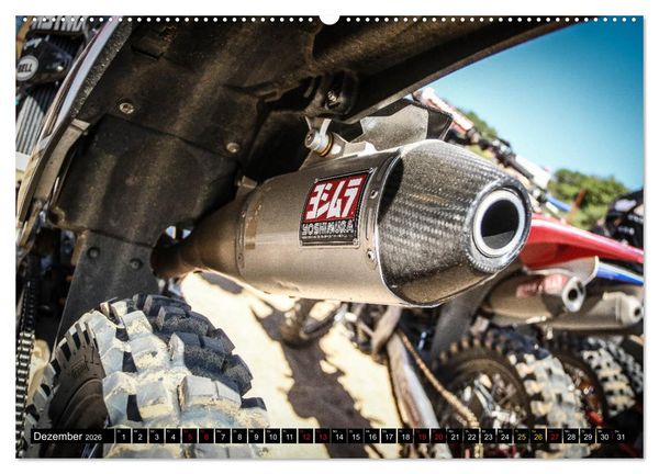 Produktbild: MX-Racing (Wandkalender 2026 DIN A2 quer), CALVENDO Monatskalender