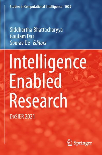 Produktbild: Intelligence Enabled Research