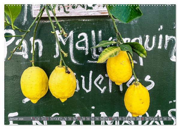 Produktbild: Mallorca - Mallorquinische Impressionen (Wandkalender 2026 DIN A2 quer), CALVENDO Monatskalender
