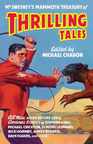 Produktbild: McSweeney's Mammoth Treasury of Thrilling Tales