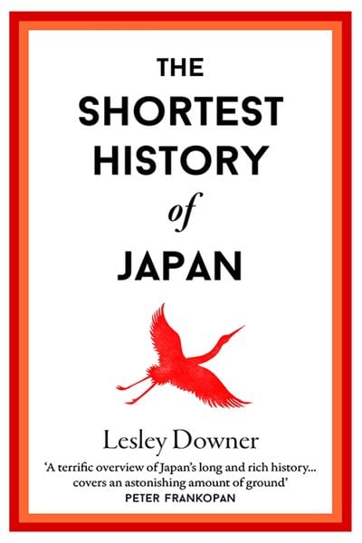 Produktbild: The Shortest History of Japan