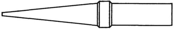 Weller 4ETOL-1 Lötspitze Langform, konisch Spitzen-Größe 0.8mm Inhalt 1St.