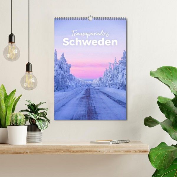 Produktbild: Traumparadies Schweden (Wandkalender 2026 DIN A3 hoch), CALVENDO Monatskalender