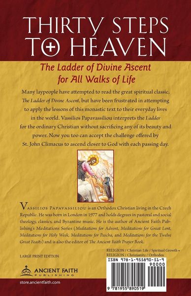Produktbild: Thirty Steps to Heaven Large Print Edition