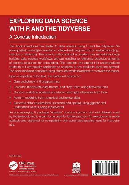 Produktbild: Exploring Data Science with R and the Tidyverse
