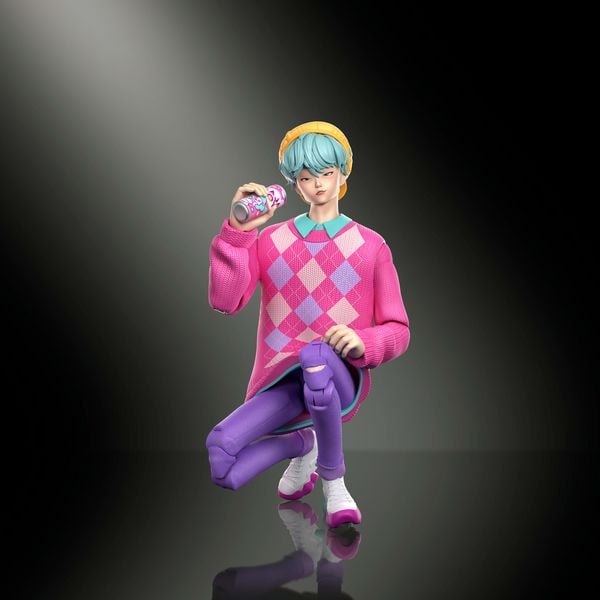 Produktbild: KPop DH Action Figure Baby.JRY35