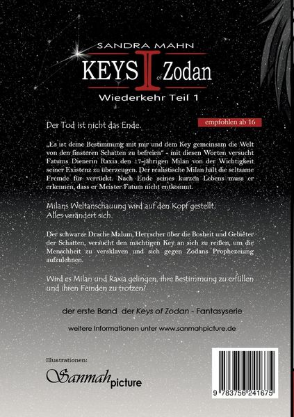 Produktbild: Keys of Zodan: Wiederkehr 1