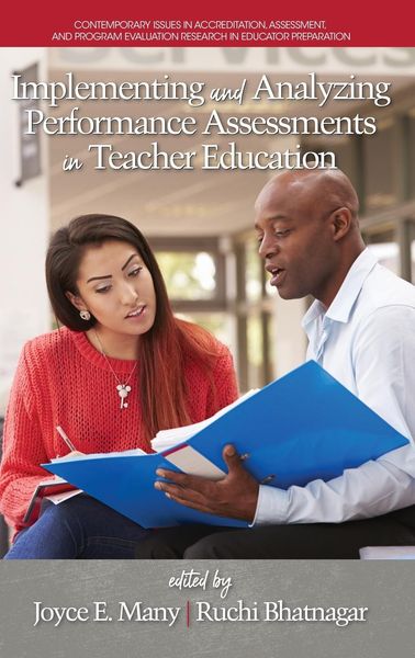 Produktbild: Implementing and Analyzing Performance Assessments in Teacher Education (hc)