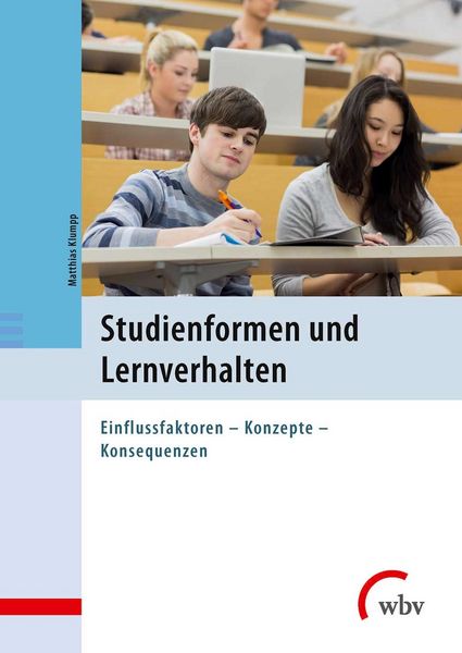 Produktbild: Studienformen und Lernverhalten