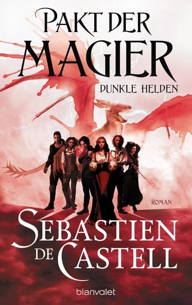 Produktbild: Pakt der Magier - Dunkle Helden