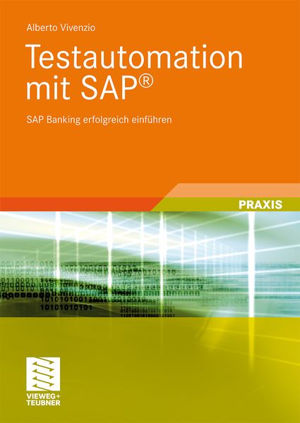 Produktbild: Testautomation mit SAP&reg;