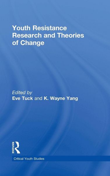 Produktbild: Youth Resistance Research and Theories of Change