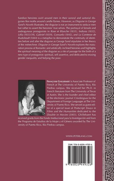 Produktbild: Disguise in George Sand&rsquo;s Novels
