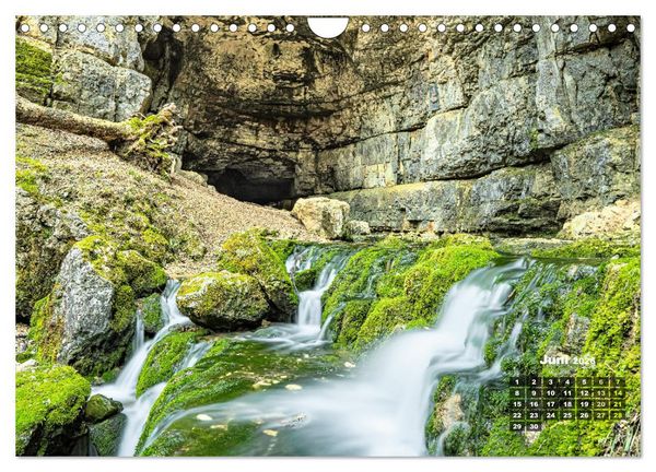 Produktbild: Faszinierende H&ouml;hlen auf der Schw&auml;bischen Alb (Wandkalender 2026 DIN A4 quer), CALVENDO Monatskalender