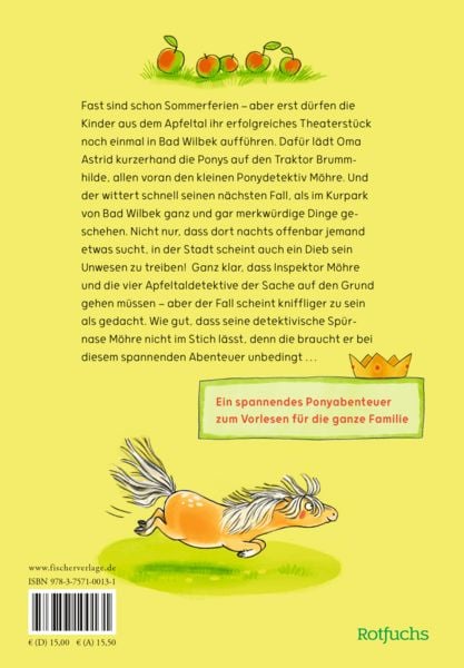 Produktbild: Inspektor M&ouml;hre - Ein Fall f&uuml;r vier Hufe: Auf gro&szlig;er Fahrt
