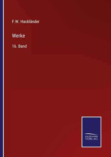 Produktbild: Werke