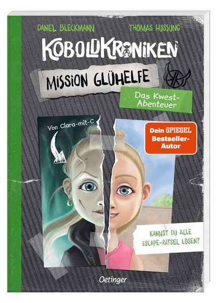 Produktbild: KoboldKroniken. Mission Gl&uuml;helfe
