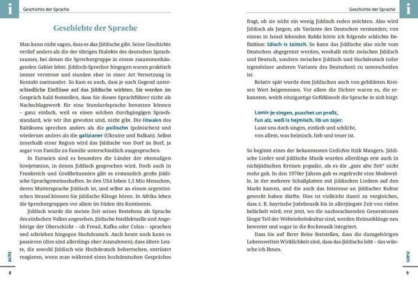 Produktbild: Jiddisch - Wort f&uuml;r Wort