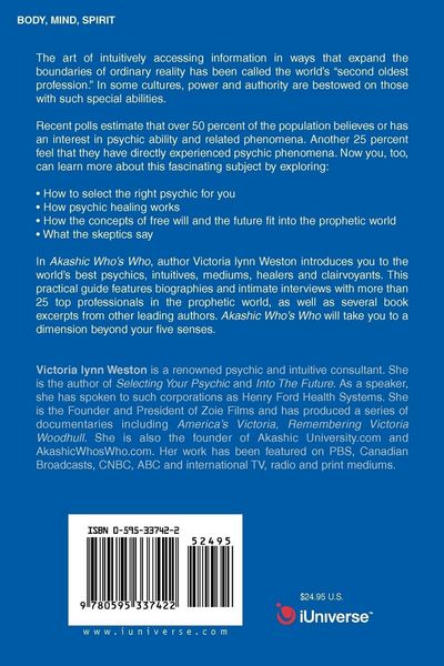 Produktbild: Akashic Who's Who