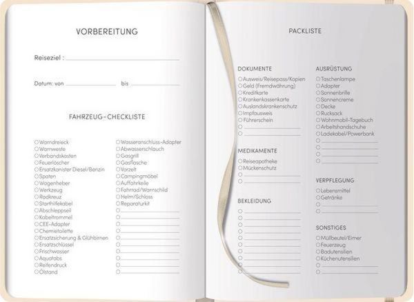 Produktbild: Reisetagebuch-Vanlife