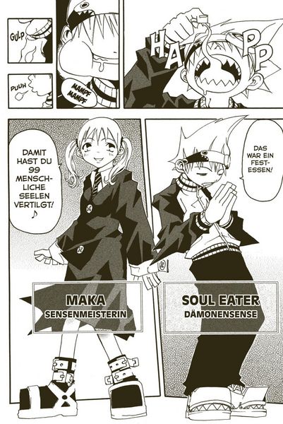 Produktbild: Soul Eater Massiv 1