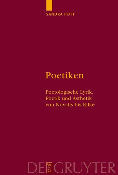 Produktbild: Poetiken
