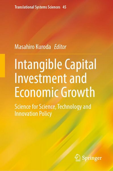 Produktbild: Intangible Capital Investment and Economic Growth