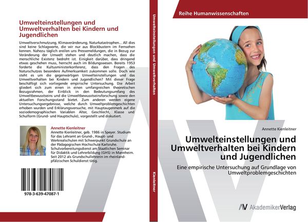 Produktbild: Umwelteinstellungen und Umweltverhalten bei Kindern und Jugendlichen