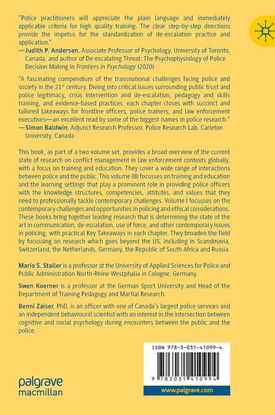 Produktbild: Police Conflict Management, Volume II