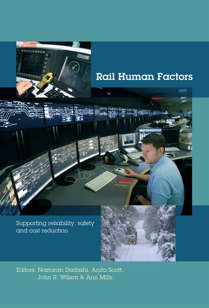 Produktbild: Rail Human Factors