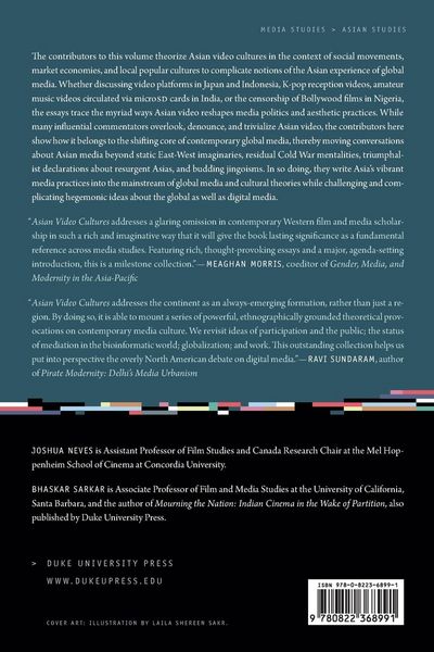 Produktbild: Asian Video Cultures